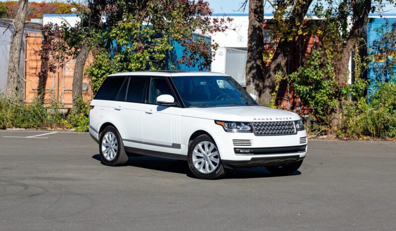 
								2014 Land Rover Range Rover HSE full									