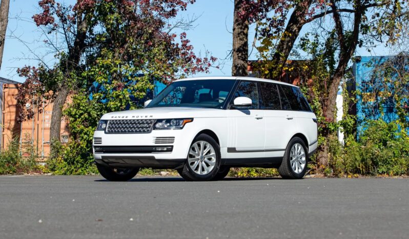 2014 Land Rover Range Rover HSE 1