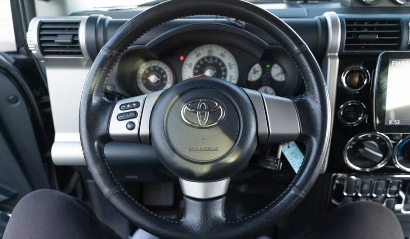 
								2007 Toyota FJ Cruiser full									