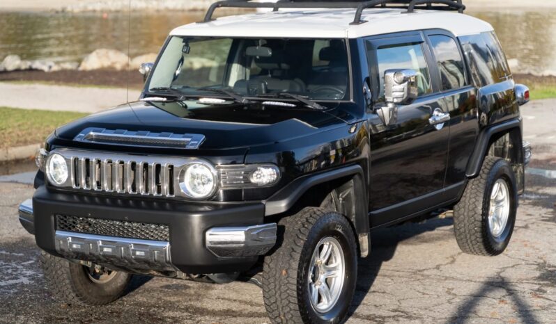 2007 Toyota FJ Cruiser 1