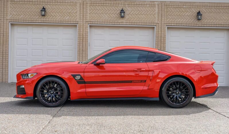 
								2015 Ford Mustang GT Roush Warrior full									