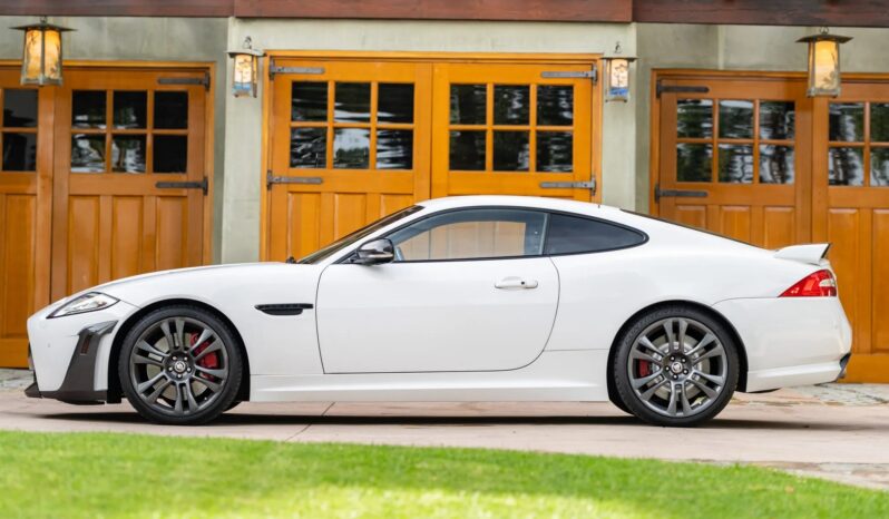 2012 Jaguar XKR-S Coupe 1