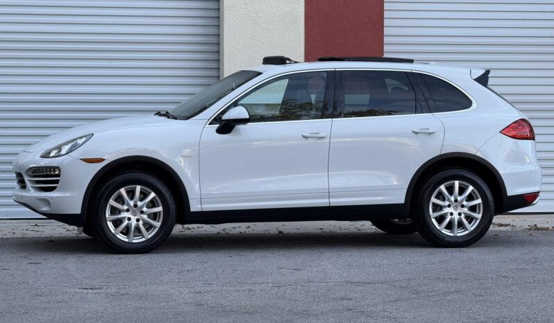
								2013 Porsche Cayenne Diesel V6 full									