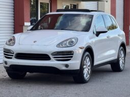 
										2013 Porsche Cayenne Diesel V6 full									