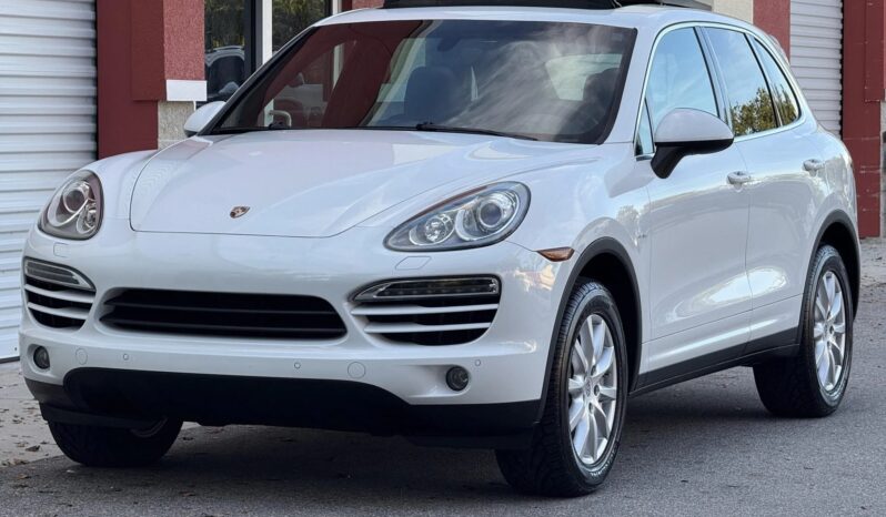 
								2013 Porsche Cayenne Diesel V6 full									