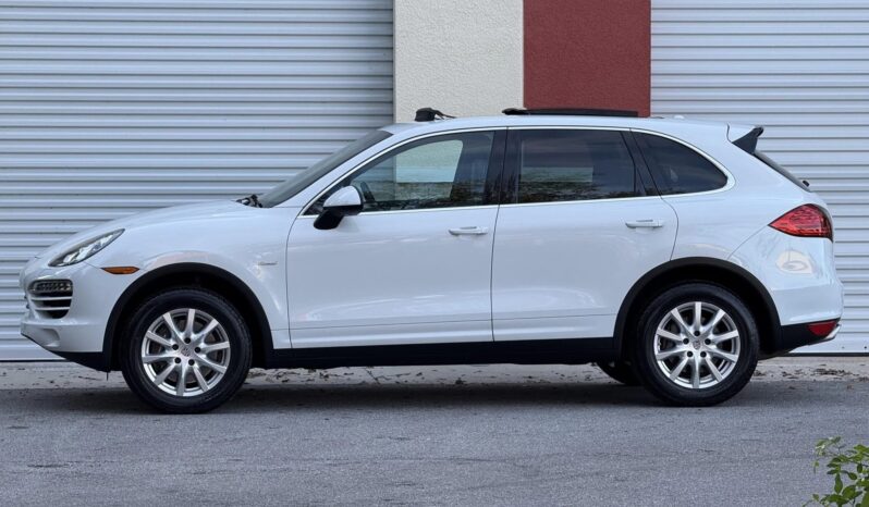 2013 Porsche Cayenne Diesel V6 1