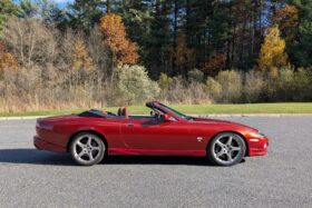 2004 Jaguar XKR Portfolio Convertible