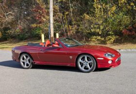 2004 Jaguar XKR Portfolio Convertible