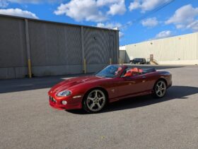 2004 Jaguar XKR Portfolio Convertible