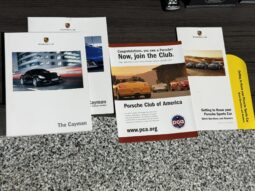 										2009 Porsche Cayman 6-Speed full									