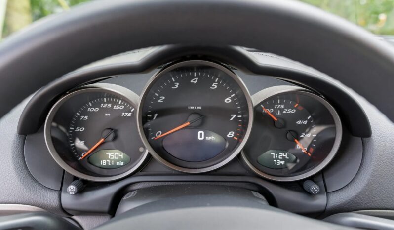 								2009 Porsche Cayman 6-Speed full									