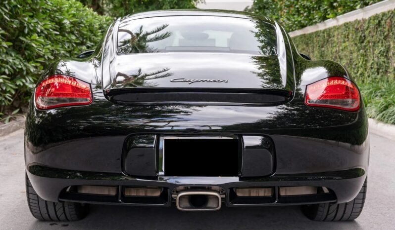 								2009 Porsche Cayman 6-Speed full									