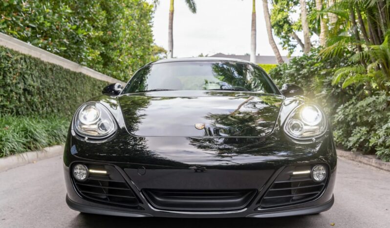 								2009 Porsche Cayman 6-Speed full									