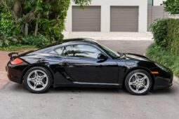 2009 Porsche Cayman 6-Speed
