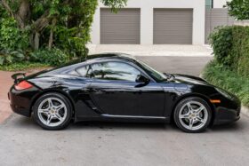 2009 Porsche Cayman 6-Speed