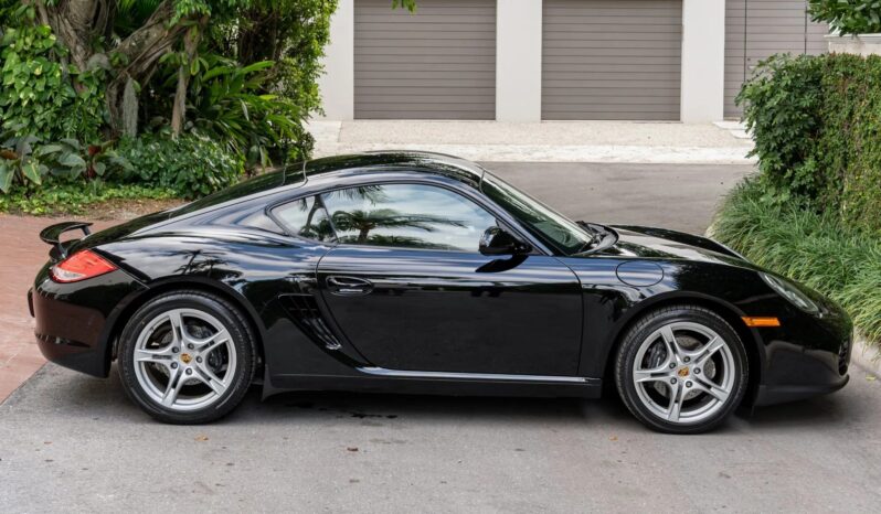 								2009 Porsche Cayman 6-Speed full									