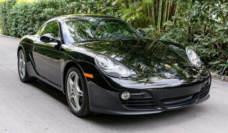 								2009 Porsche Cayman 6-Speed full									
