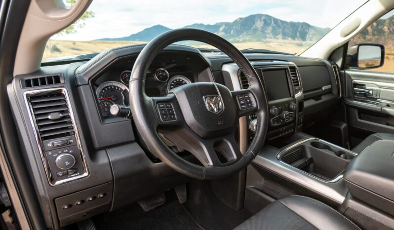 
								2018 Ram 1500 Sport Crew Cab 4×4 full									