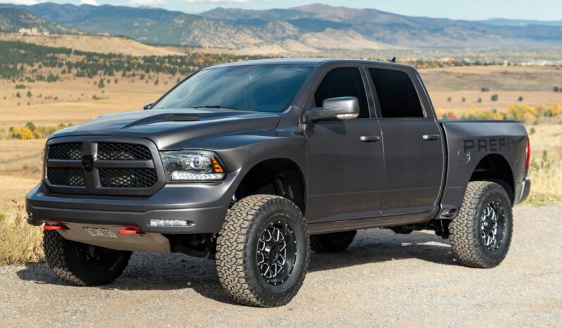 
								2018 Ram 1500 Sport Crew Cab 4×4 full									