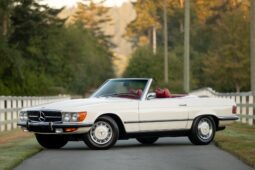1972 Mercedes-Benz 350SL 2