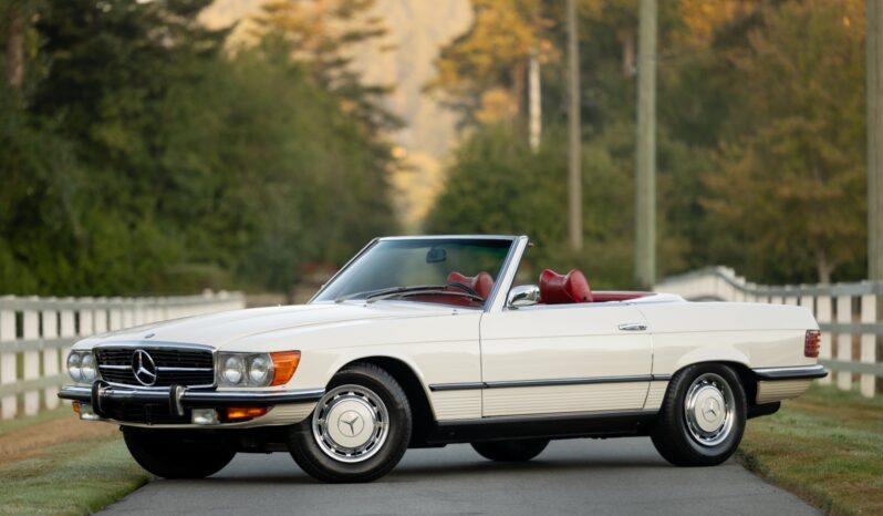 1972 Mercedes-Benz 350SL 1