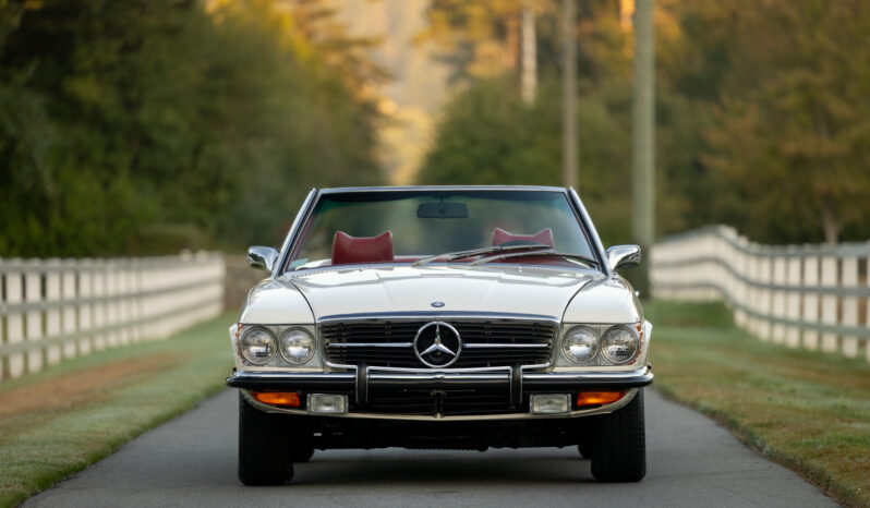
								1972 Mercedes-Benz 350SL full									