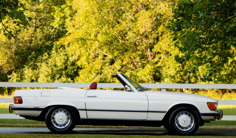 
								1972 Mercedes-Benz 350SL full									