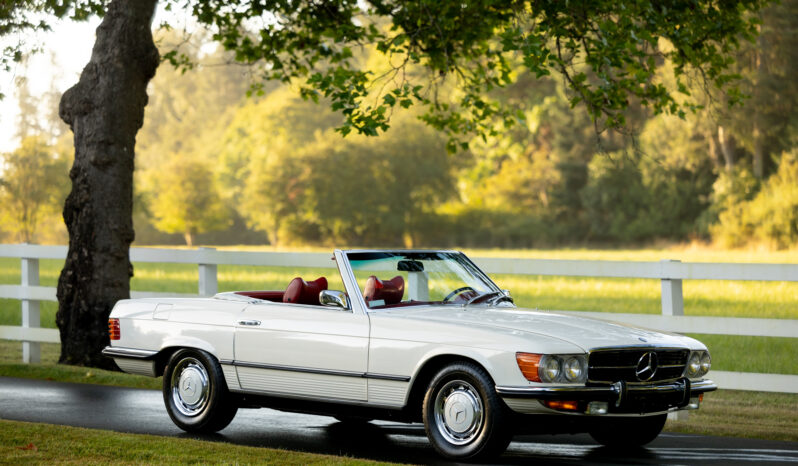 
								1972 Mercedes-Benz 350SL full									