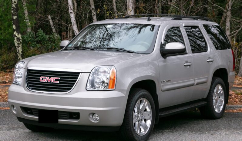 
								2008 GMC Yukon SLT-2 4×4 full									