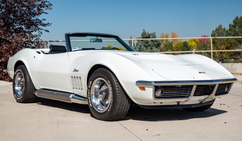 
								1969 Chevrolet Corvette Convertible L71 427 full									