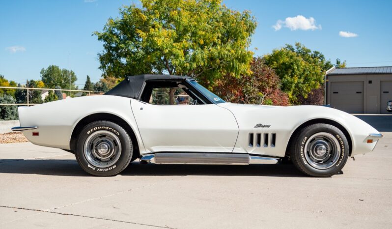 
								1969 Chevrolet Corvette Convertible L71 427 full									