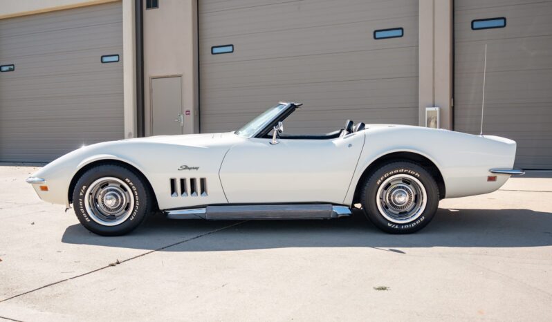 
								1969 Chevrolet Corvette Convertible L71 427 full									