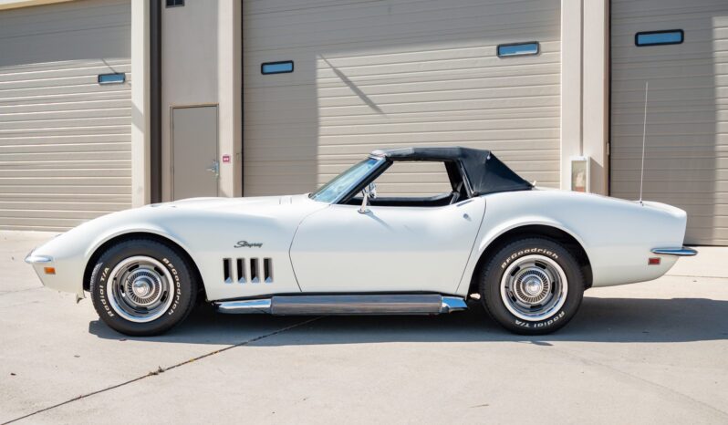 
								1969 Chevrolet Corvette Convertible L71 427 full									