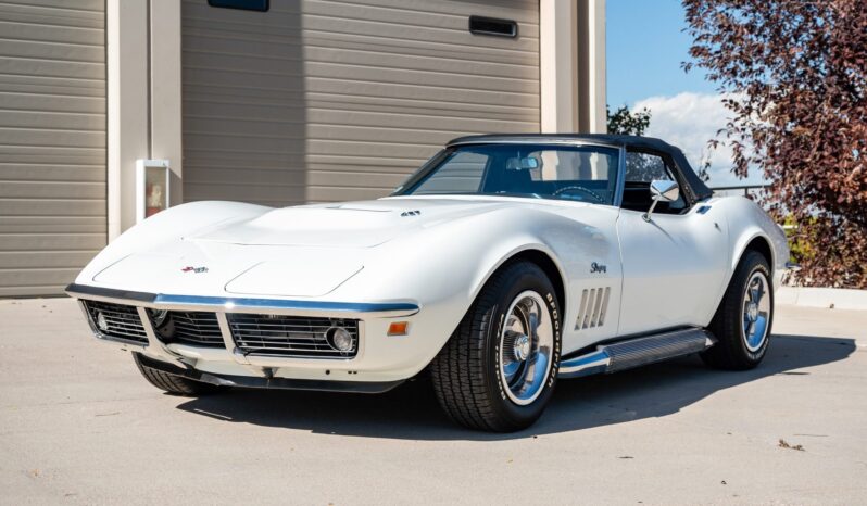 
								1969 Chevrolet Corvette Convertible L71 427 full									