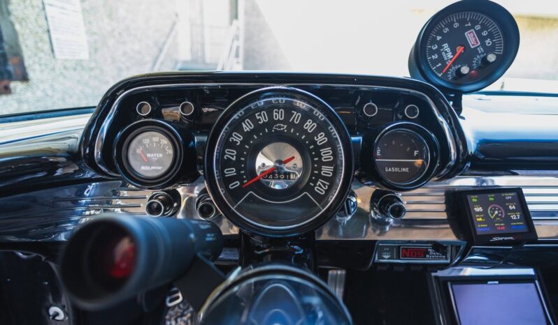 
								1957 Chevrolet Bel Air 150 210 Ground Up full									