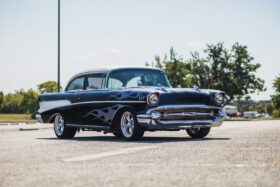 1957 Chevrolet Bel Air 150 210 Ground Up