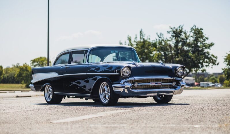 1957 Chevrolet Bel Air 150 210 Ground Up 1