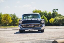 
										1957 Chevrolet Bel Air 150 210 Ground Up full									