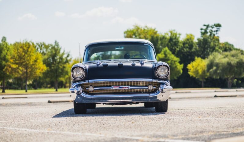 
								1957 Chevrolet Bel Air 150 210 Ground Up full									