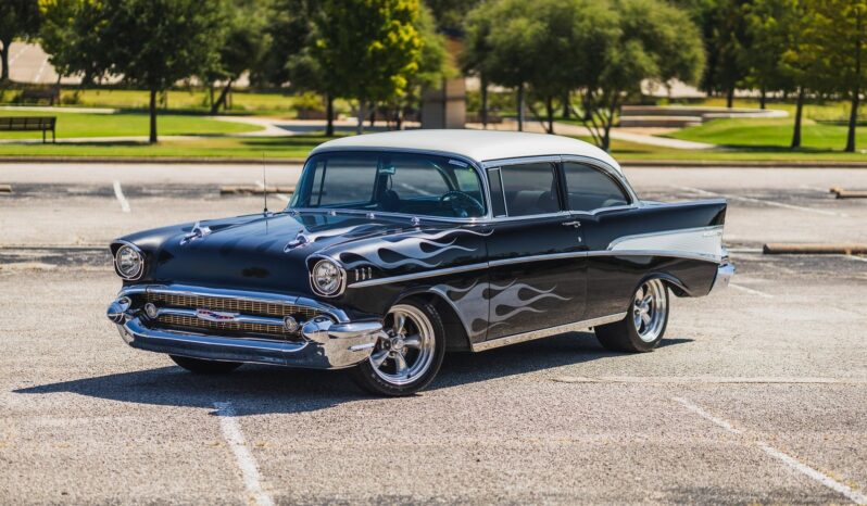 
								1957 Chevrolet Bel Air 150 210 Ground Up full									