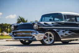 
										1957 Chevrolet Bel Air 150 210 Ground Up full									