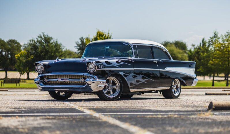 
								1957 Chevrolet Bel Air 150 210 Ground Up full									