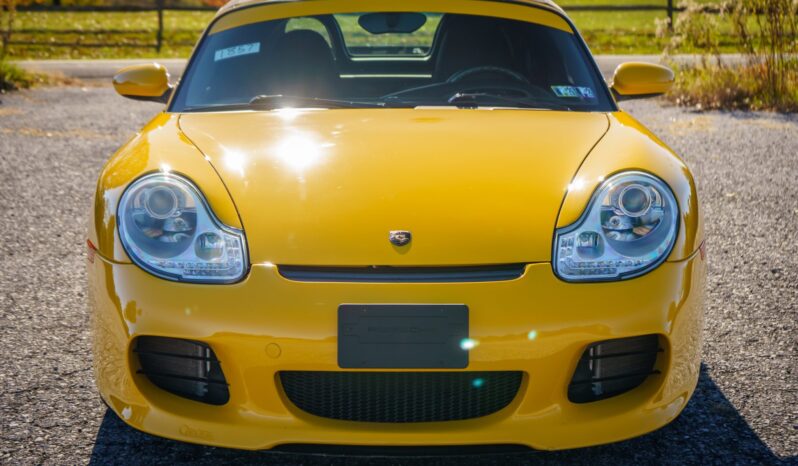 2003 Porsche Boxster 5-Speed 1