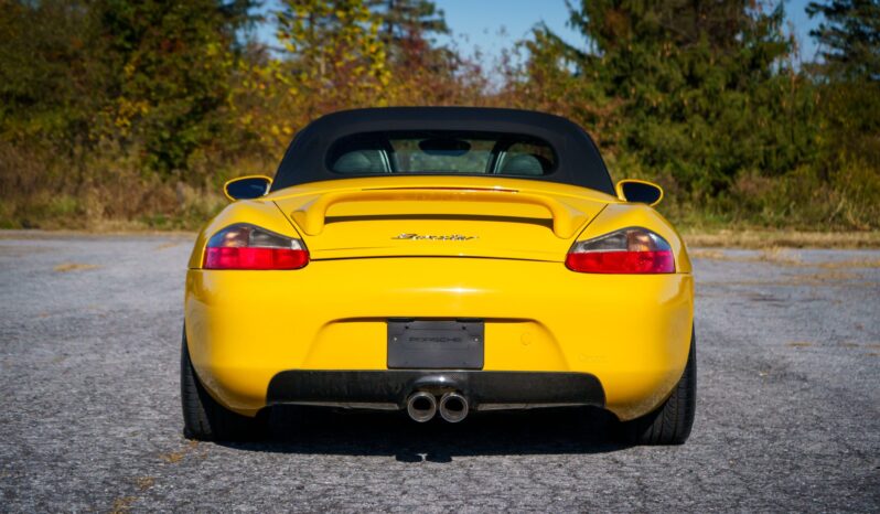 
								2003 Porsche Boxster 5-Speed full									