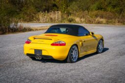 
										2003 Porsche Boxster 5-Speed full									