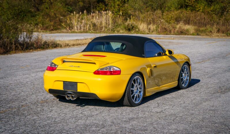 
								2003 Porsche Boxster 5-Speed full									