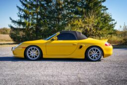 
										2003 Porsche Boxster 5-Speed full									