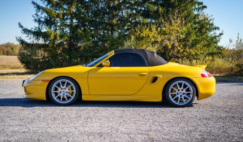 
								2003 Porsche Boxster 5-Speed full									