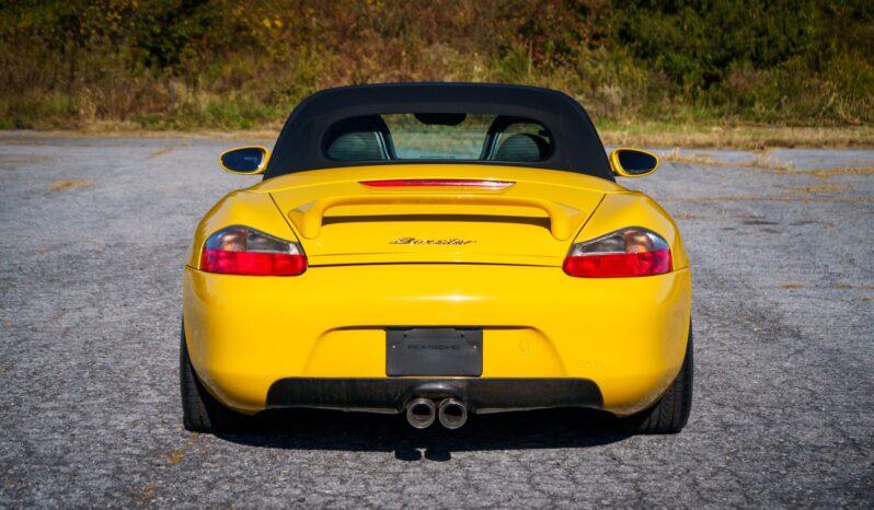 
								2003 Porsche Boxster 5-Speed full									