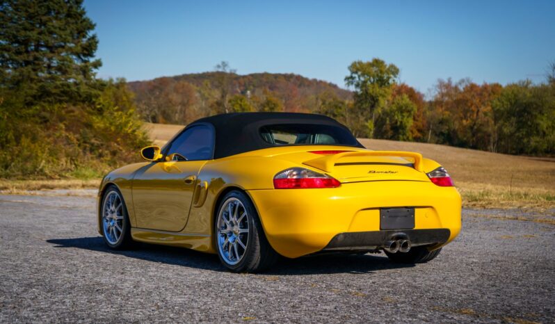 
								2003 Porsche Boxster 5-Speed full									